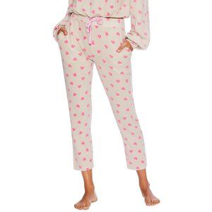 Beach Riot Savannah Sweatpant Taupe Heart